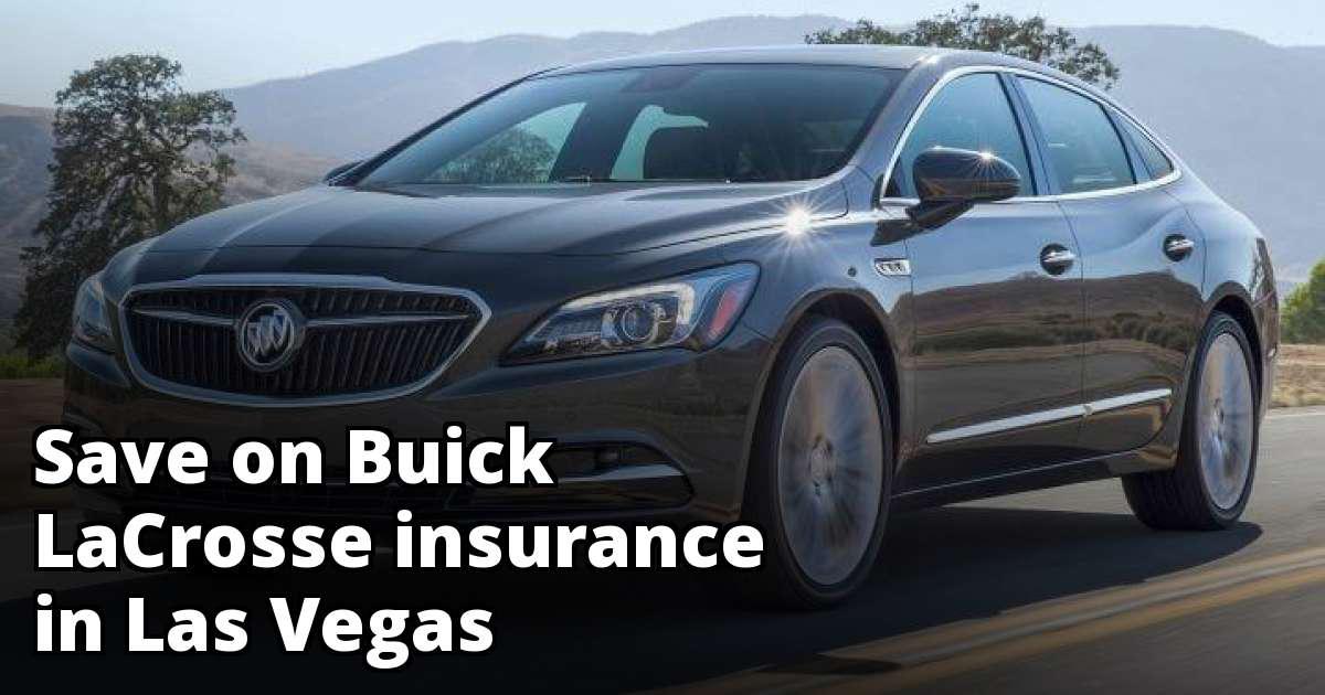 Buick LaCrosse Insurance Rates in Las Vegas, NV